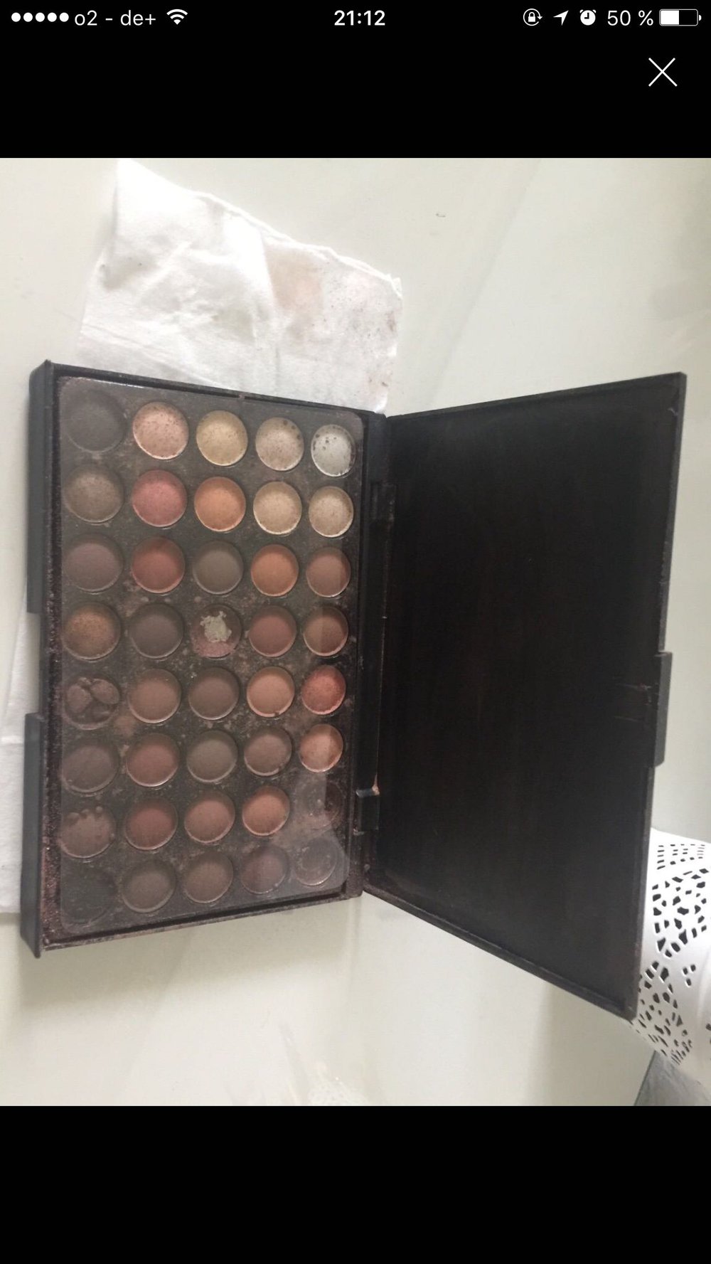 Lidschatten Palette 