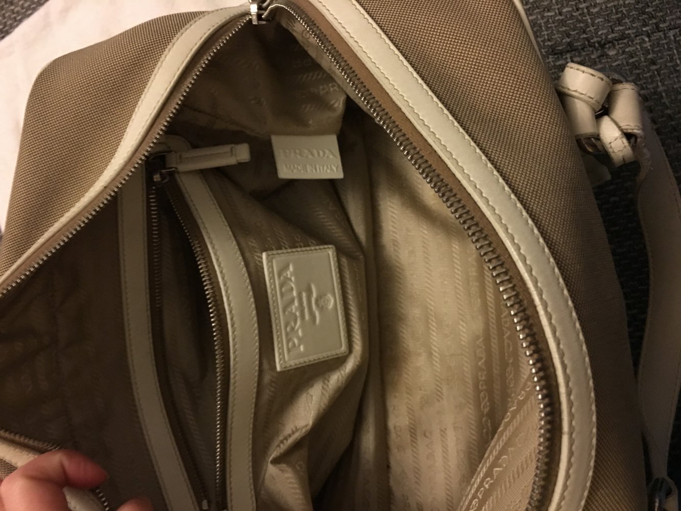 Original Prada Handtasche 