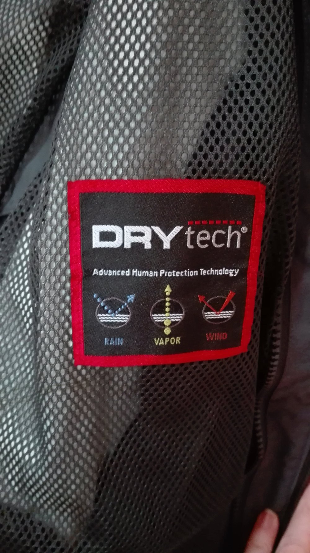 Mammut Jacke DRY Tech Outdoor