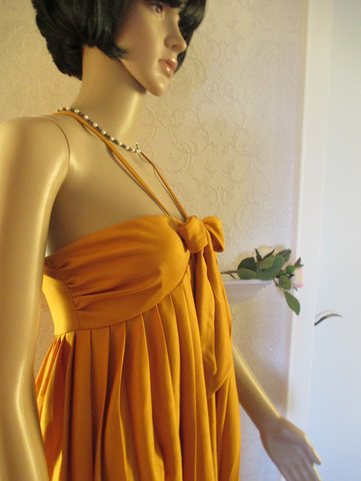 NEU Pliseé- Falten Baby- Doll Cocktail Ausgeh Spagetthi- Träger Kleid 