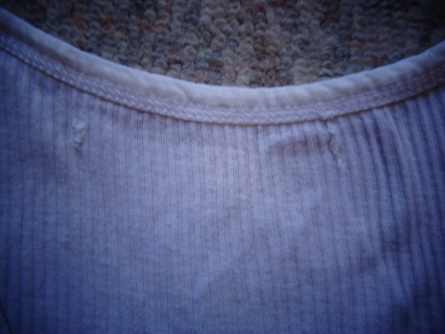 #Top Rippentop Longtop Gr. XS bzw. ca. Gr. 32/34 weiß, 3,00 Euro