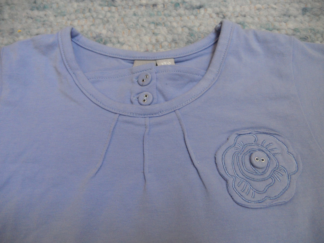 Jubel schönes T-Shirt flieder