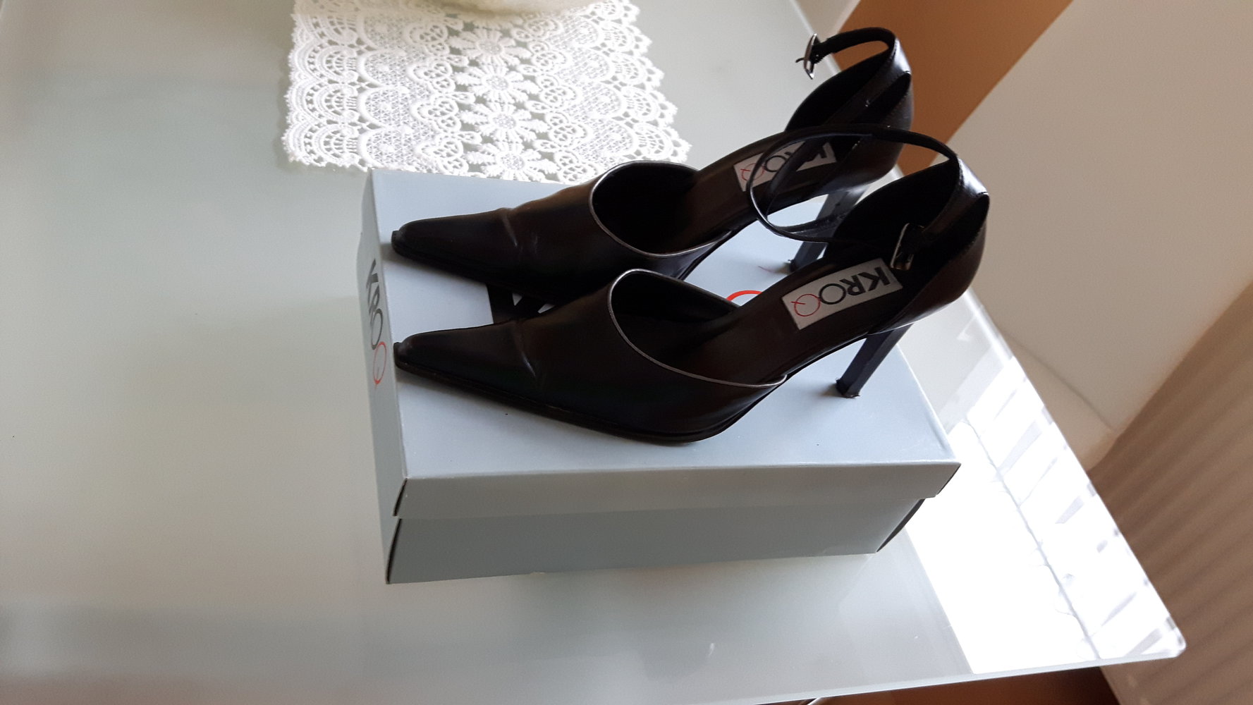 KROQ by Görtz Schuhe, Wildleder Pumps sehr edel und hochwertige Qualität, spitze Form