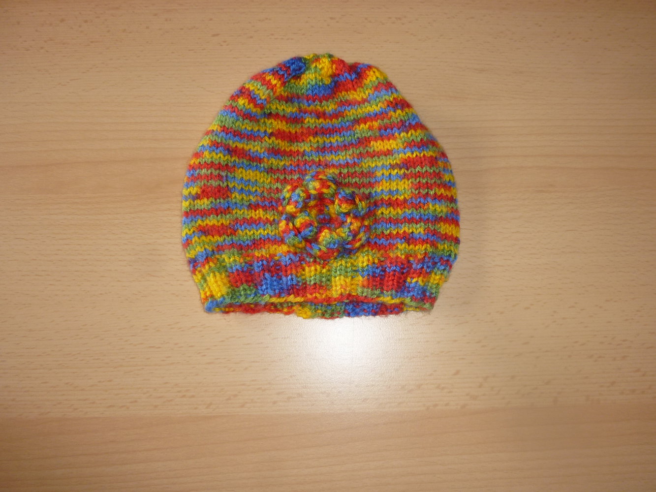 bunte Mütze