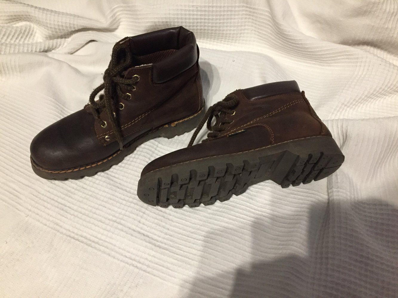 Braune Damenboots