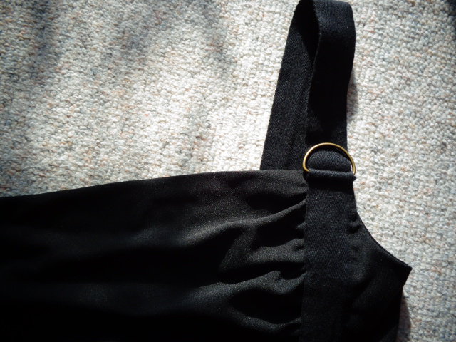 Kleid Gr. 34 schwarz Melrose