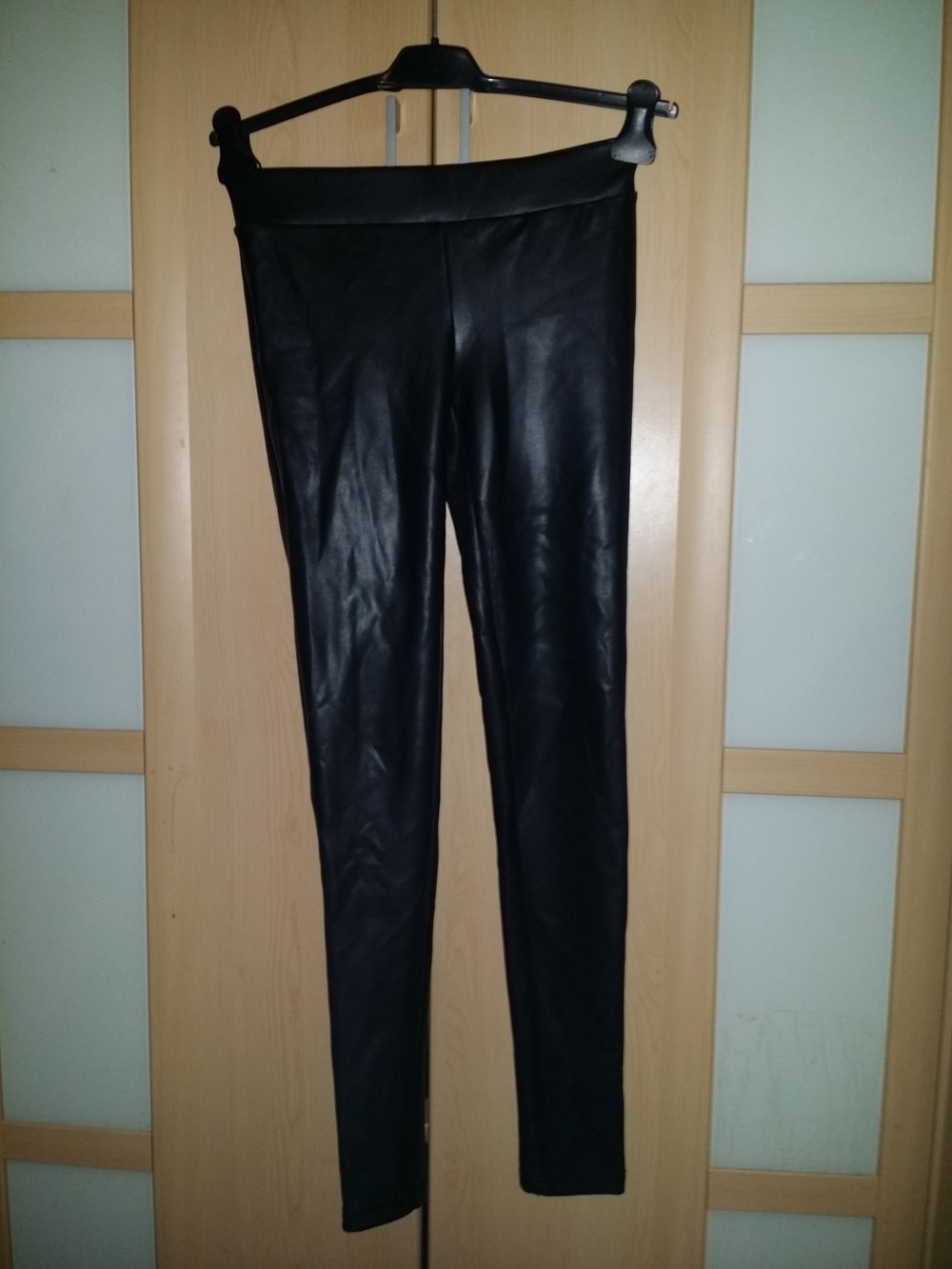 sexy latexröhrenhose leggins treggins