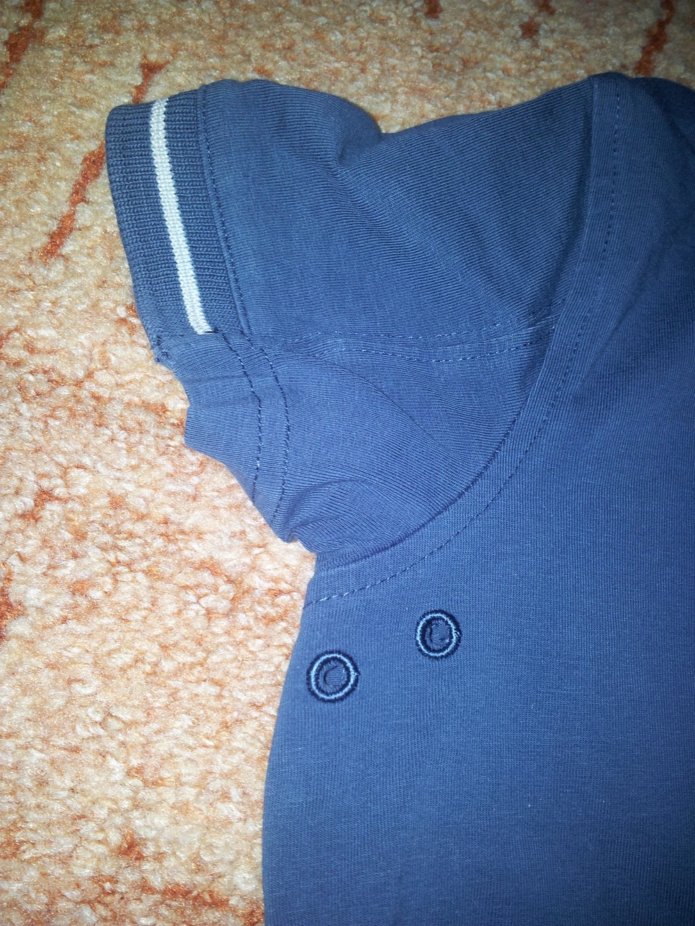 Poloshirt H2O Gr. S dunkelblau- anthrazit