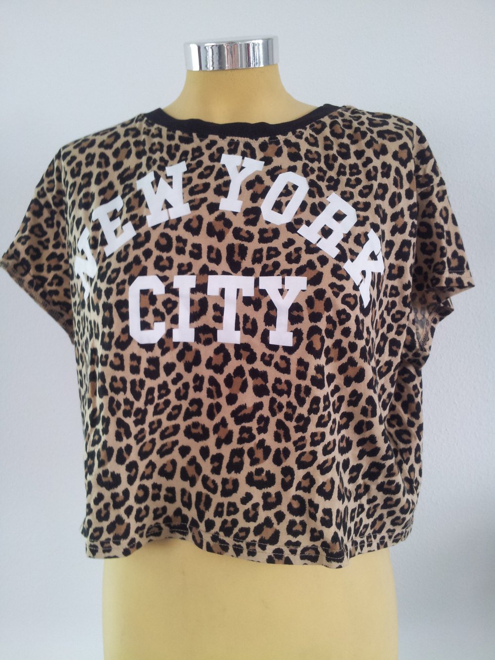 h&m leopardenmuster top new york city