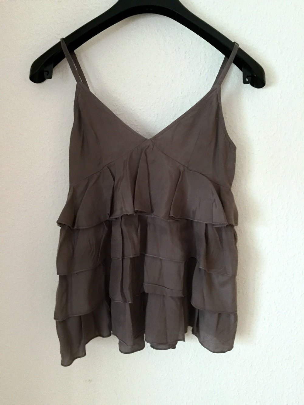 Braunes Hängerchen von H&M, Größe 34 