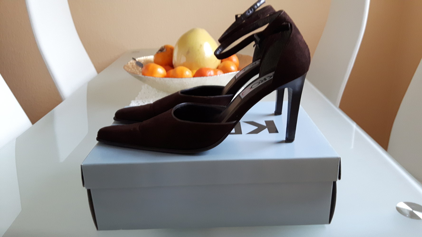 KROQ by Görtz Schuhe, Wildleder Pumps sehr edel und hochwertige Qualität, spitze Form  
