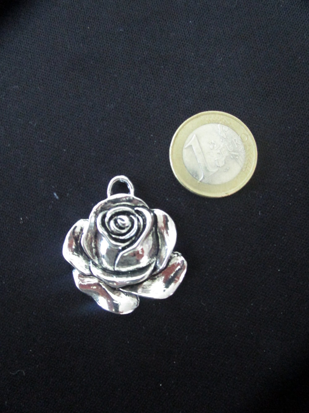 Charms Anhänger Rose NEU
