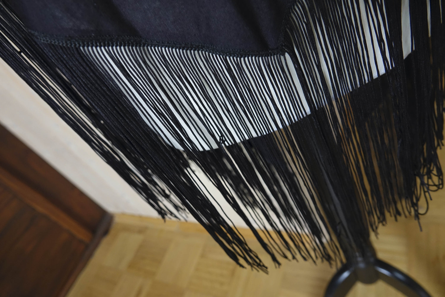 Schwarzer XXL Bolero