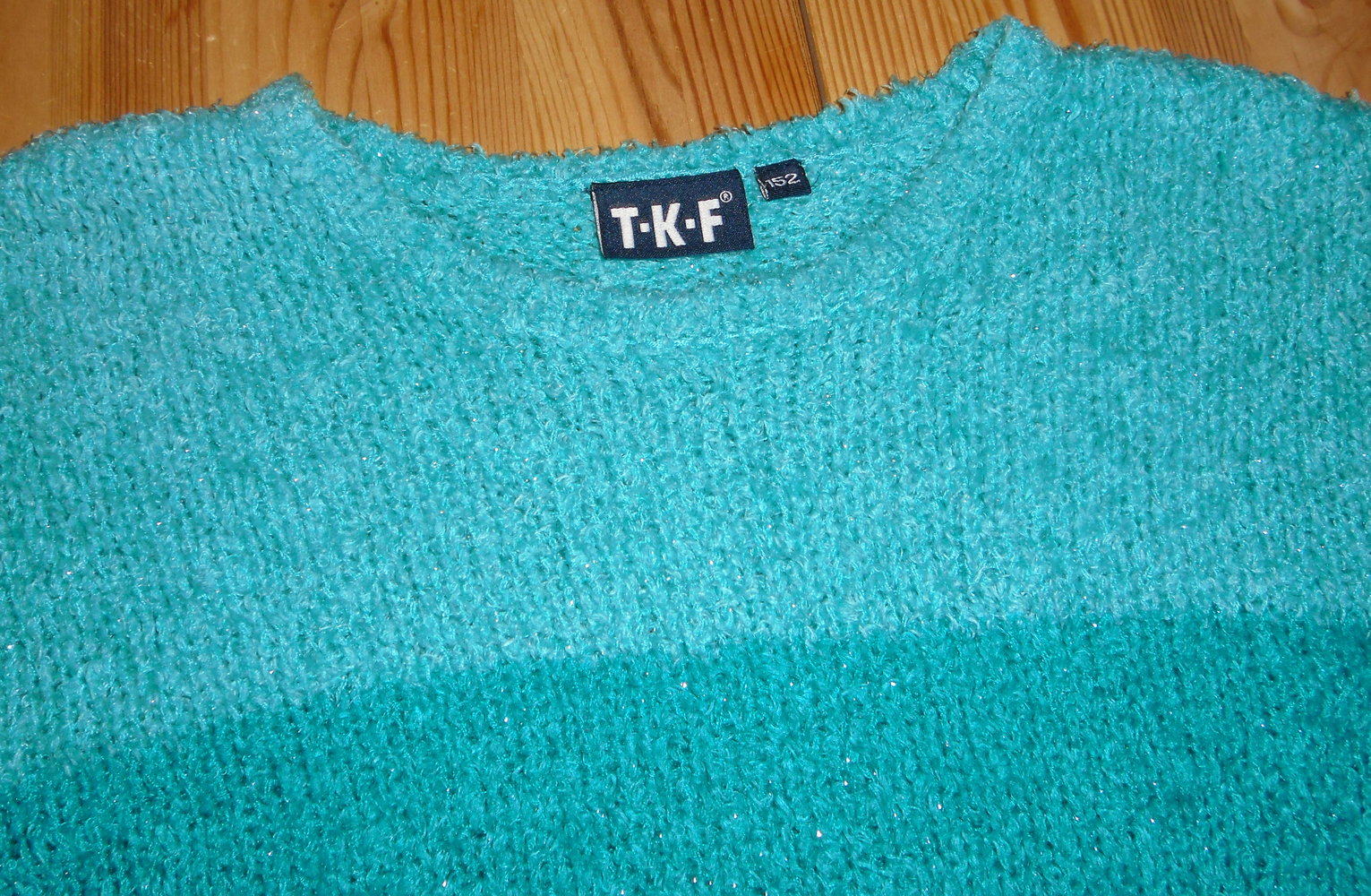 TKF- schöner Wuschelpulli Gr.152 