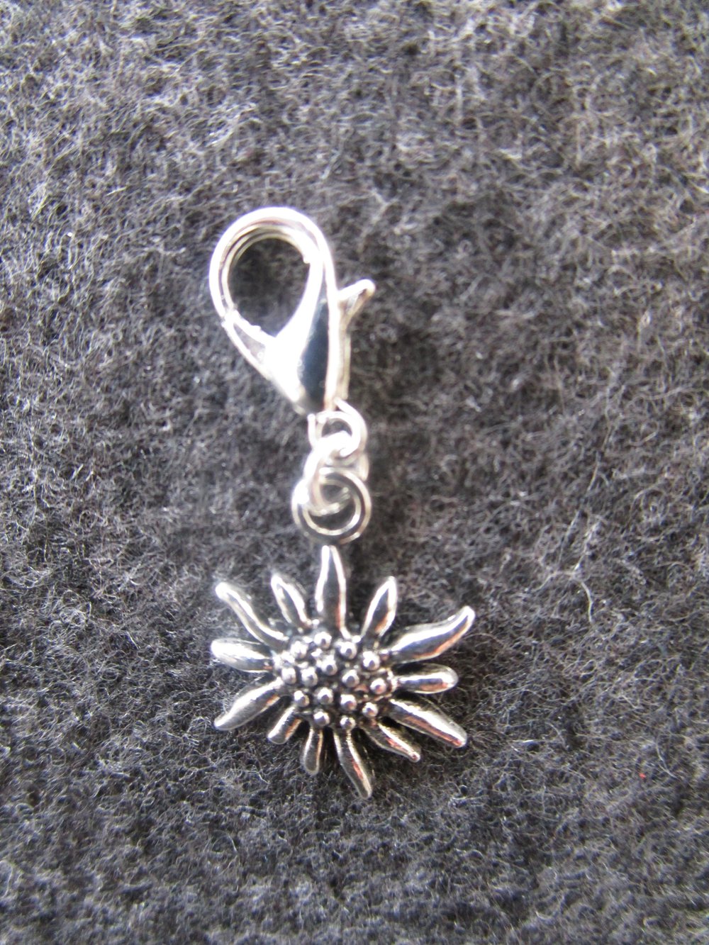 Charms Anhänger Edelweiß