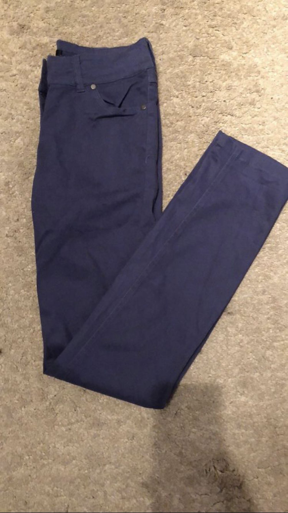 Zero Hose chino blau 