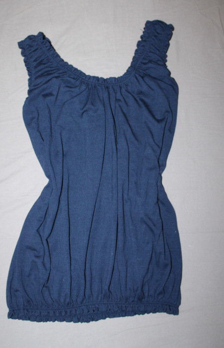 dunkel blaues Top / Oberteil