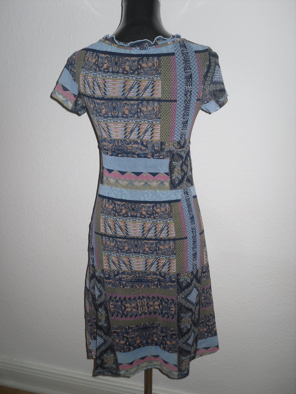 Mexx stretch Kleid mit Innenfutter in Gr. S 38 knielang