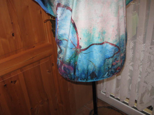 *** Farbenfrohes ~ Chices ~ Butterfly Shirt ***