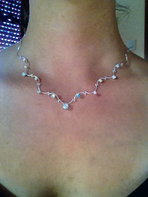 Silberne Kette