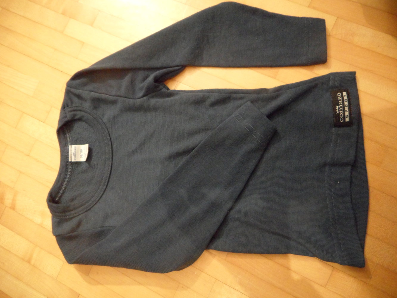 Comazo sport thermoshirt thermounterhemd 98/104