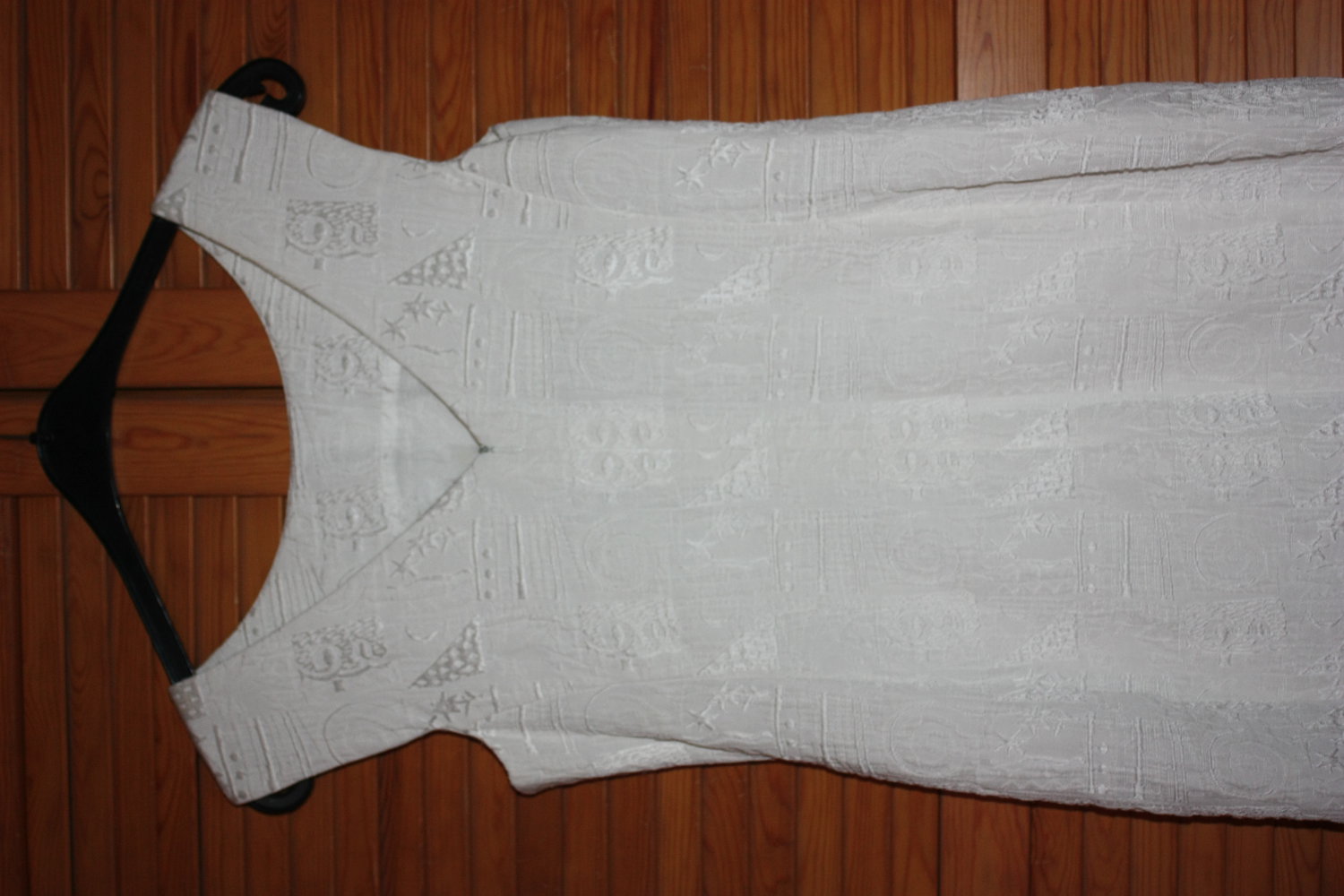 Weißes Etuikleid, Stiftkleid, Pencilkleid, Gr. 38