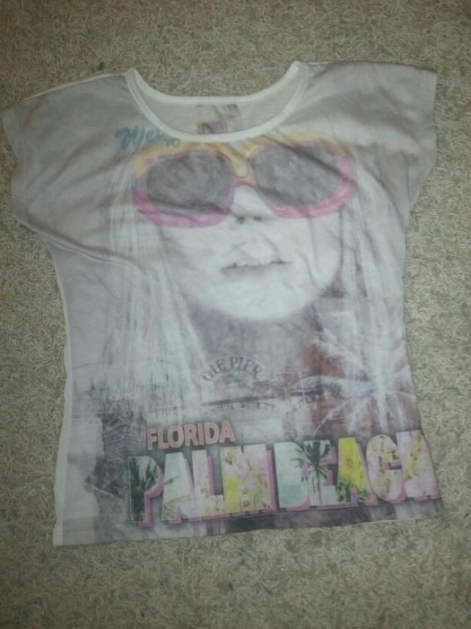 T-Shirt mit Aufdruck