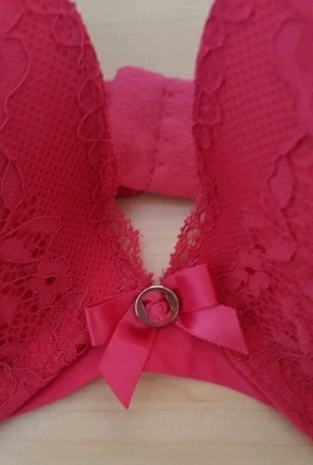 Rosa Push-up BH
