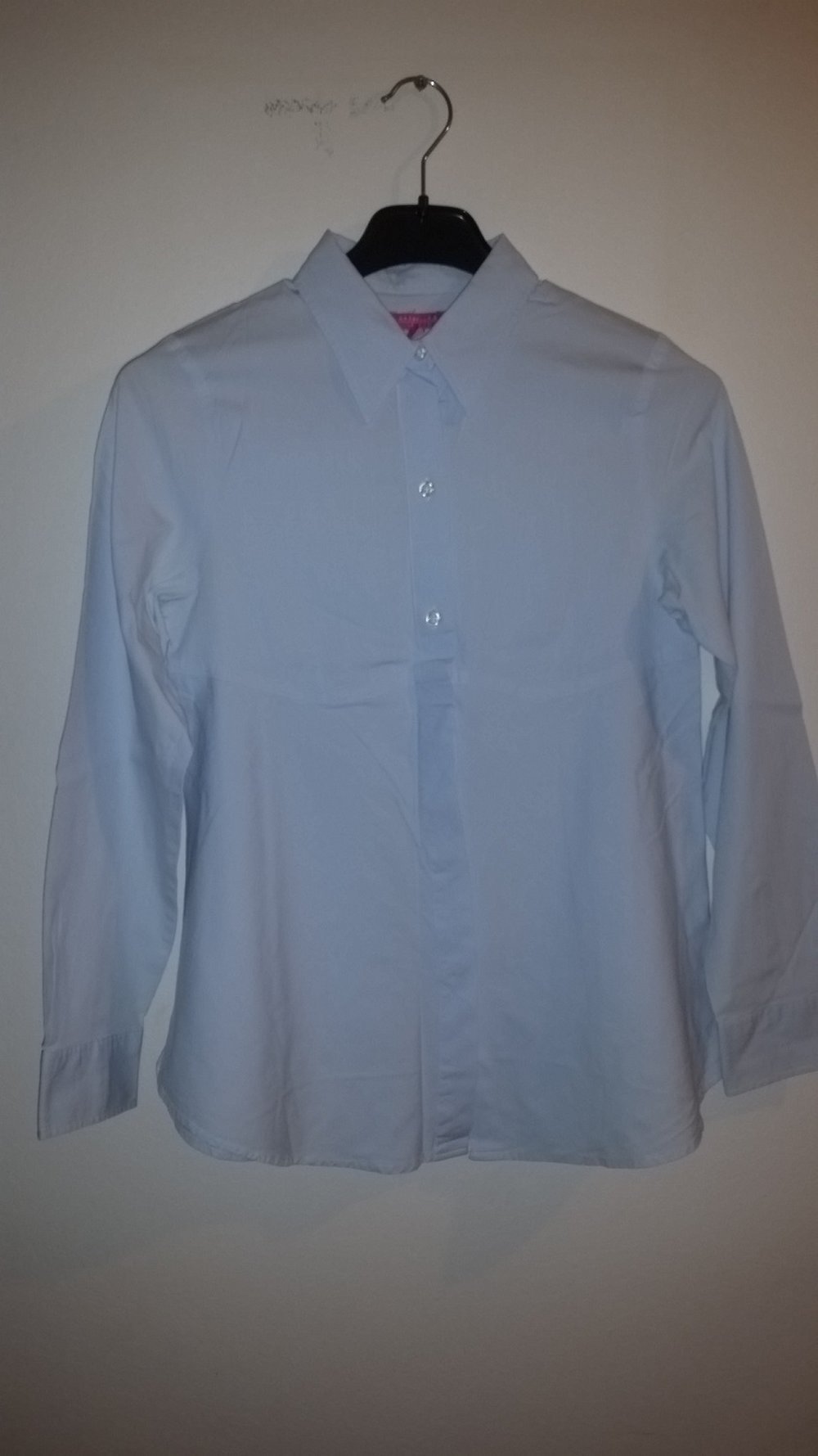 Gr.L, Umstands-Business-Bluse, hellblau, Arabella.B
