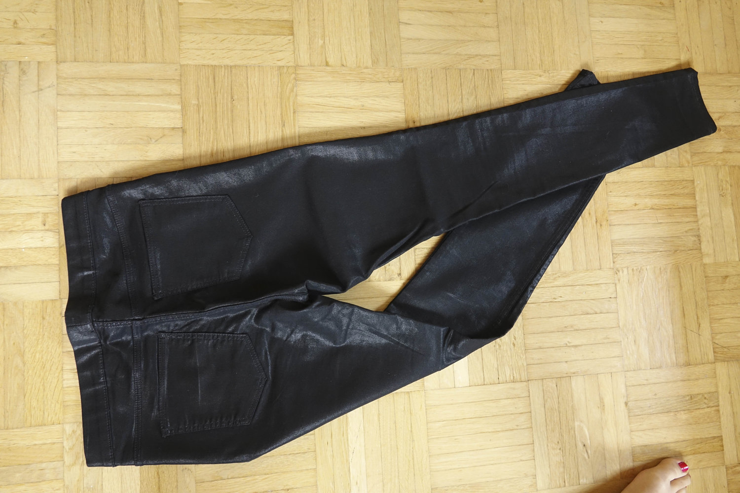 Glanz-Jeggings