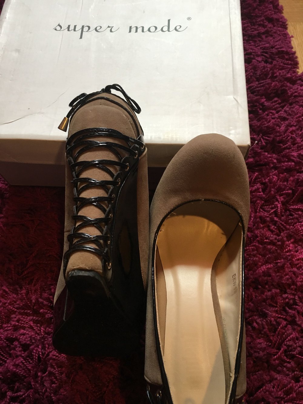 Hohe Schuhe 