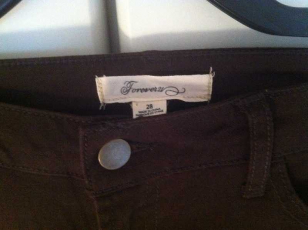 Braune Jeans Hose forever21