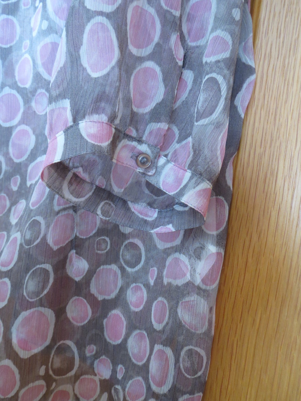 Bluse, Gr.50/XL, bunt
