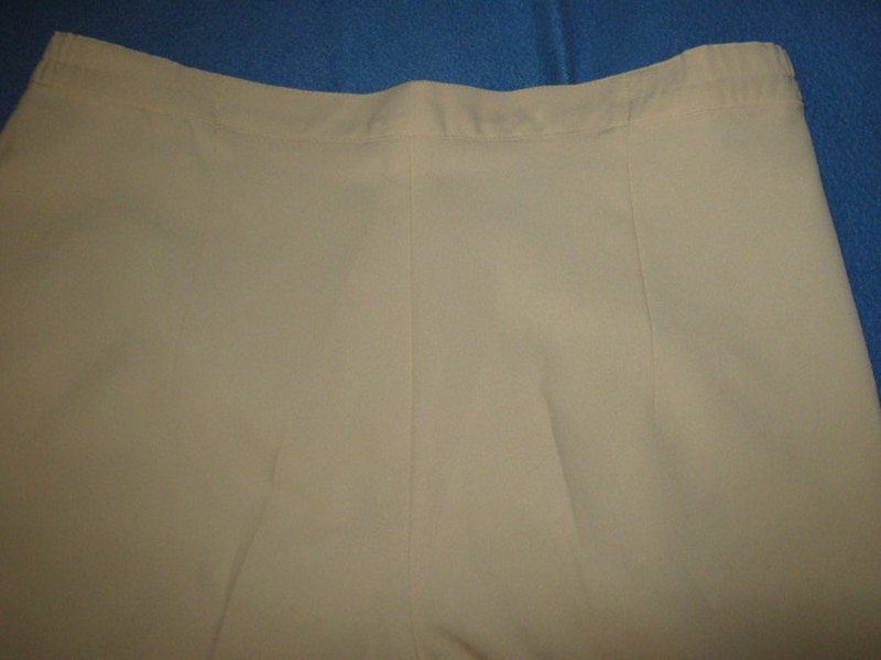 NEU* Edle * VINTAGE * High- Waist * Designer * Business * Anzugs * Hose * Gr. 38- 40/ M, ercu * cremé- beige *
