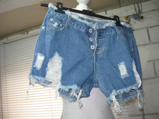 *** Summer ~ Sexy ~ Jeans ~ kurze Hose ~ Shorts Panty ***
