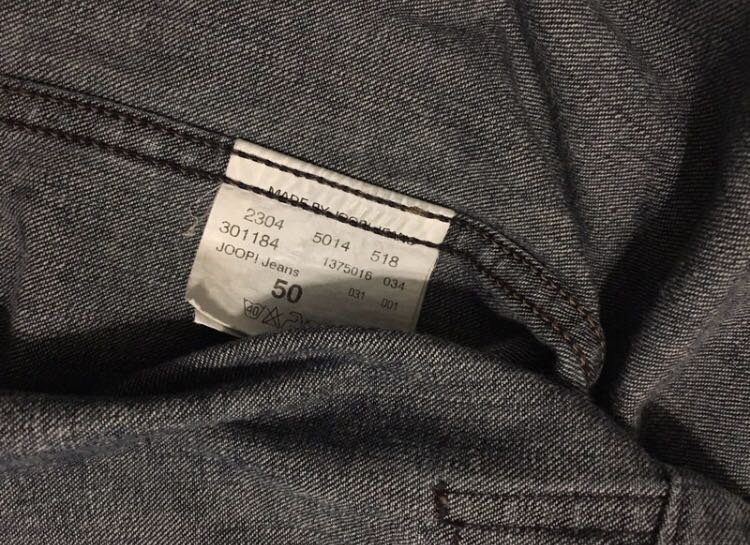 Joop Jeansjacke Größe 50