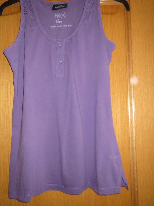 Top, Gr.38/S, Stickerei / Gina Benotti