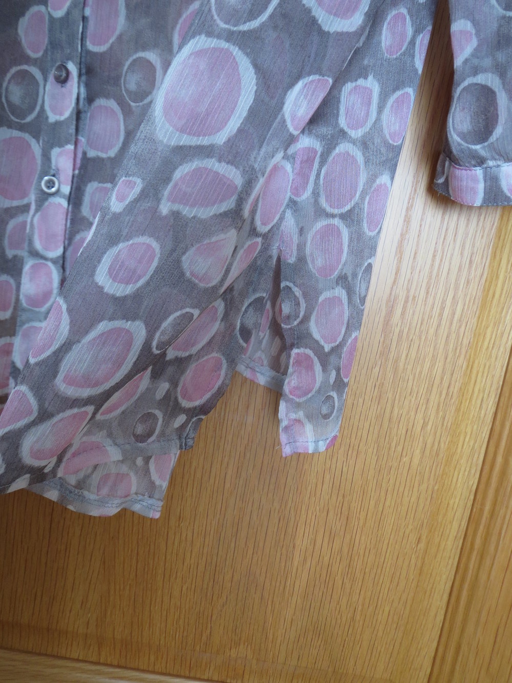 Bluse, Gr.50/XL, bunt