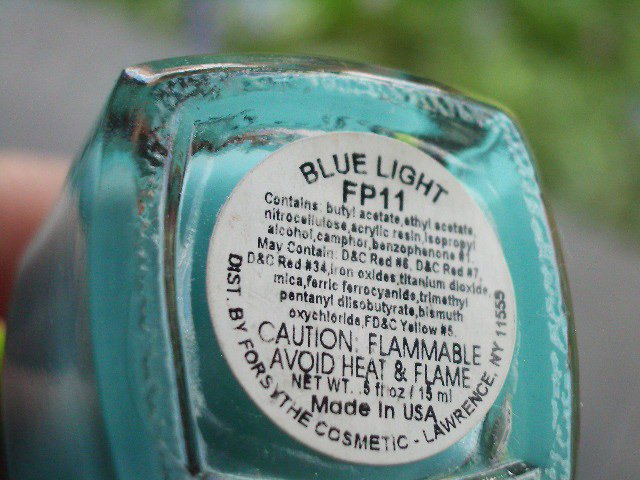 3 x Color Club Nagellack    Coralle Hellgrün Hellblau    Neu!