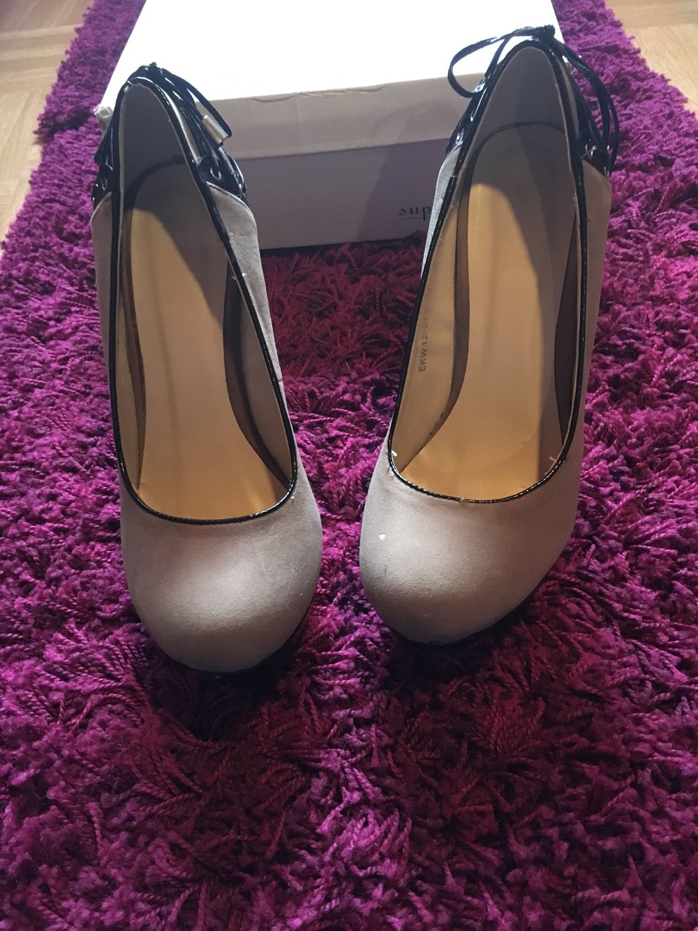 Hohe Schuhe 