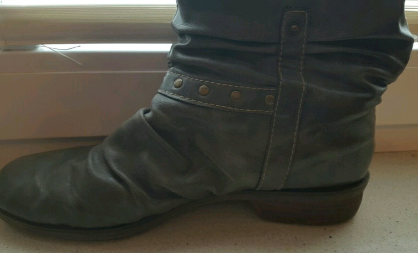 Winterstiefel mit Fell