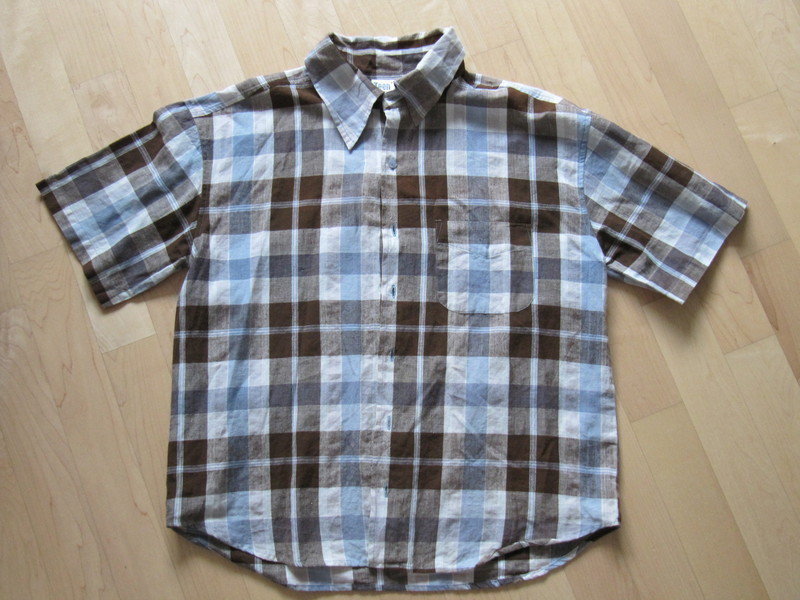 Hemd Jungen kariert Gr.158 Holzfällerhemd