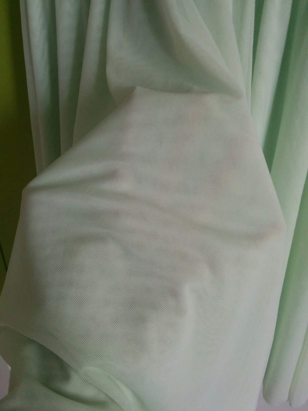 Mintfarbenes Kleid