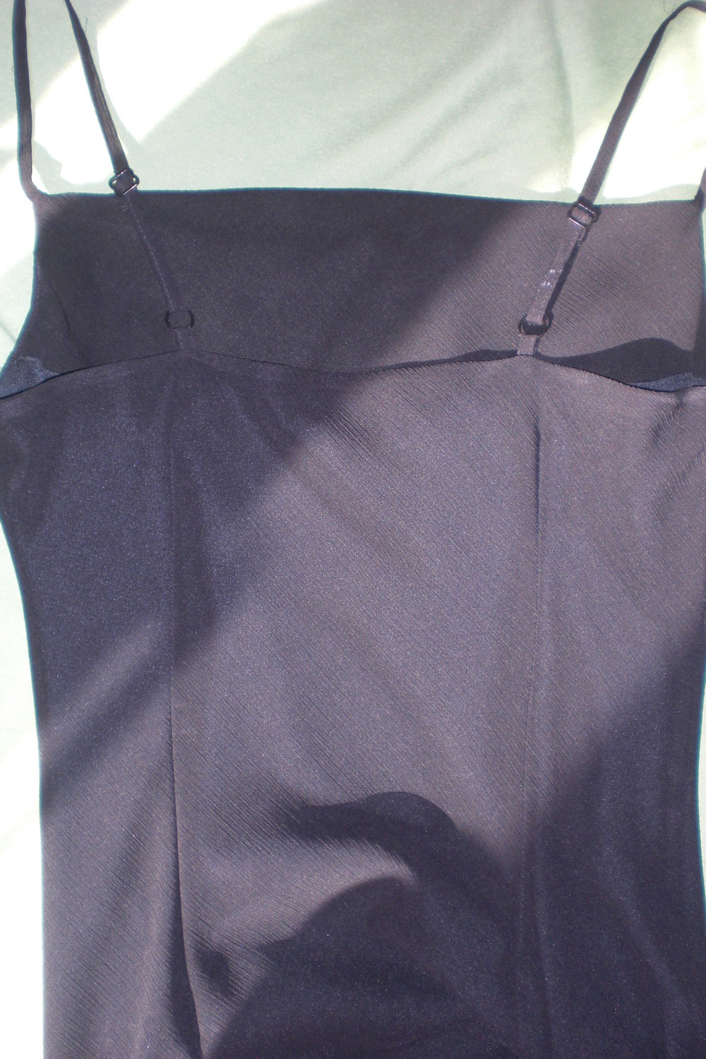 schwarzes Abendkleid