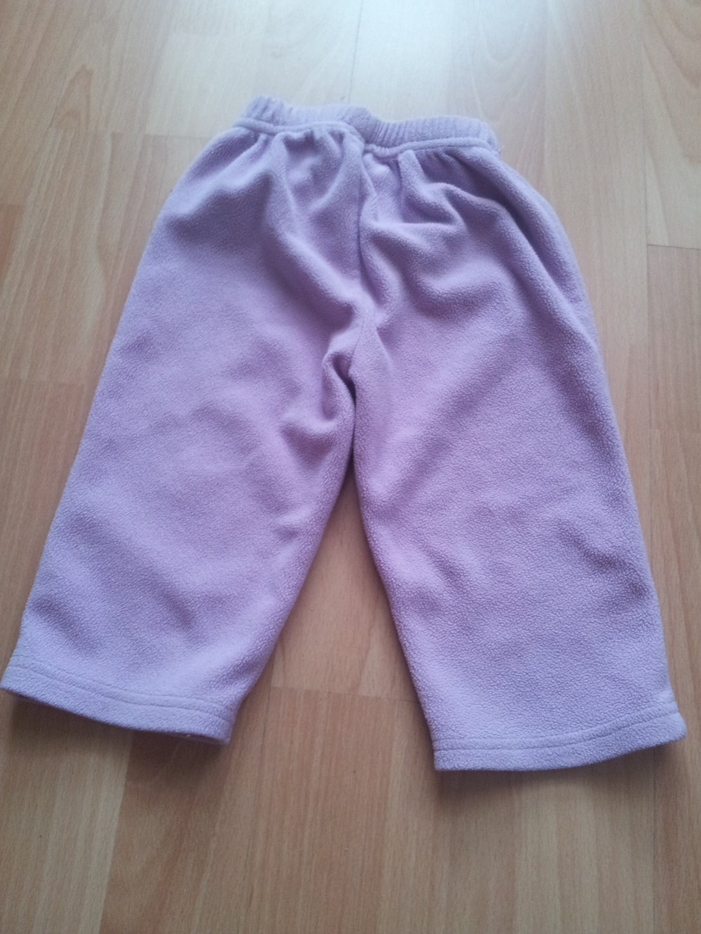 Jogginghose Haushose lila Teddy Fleece