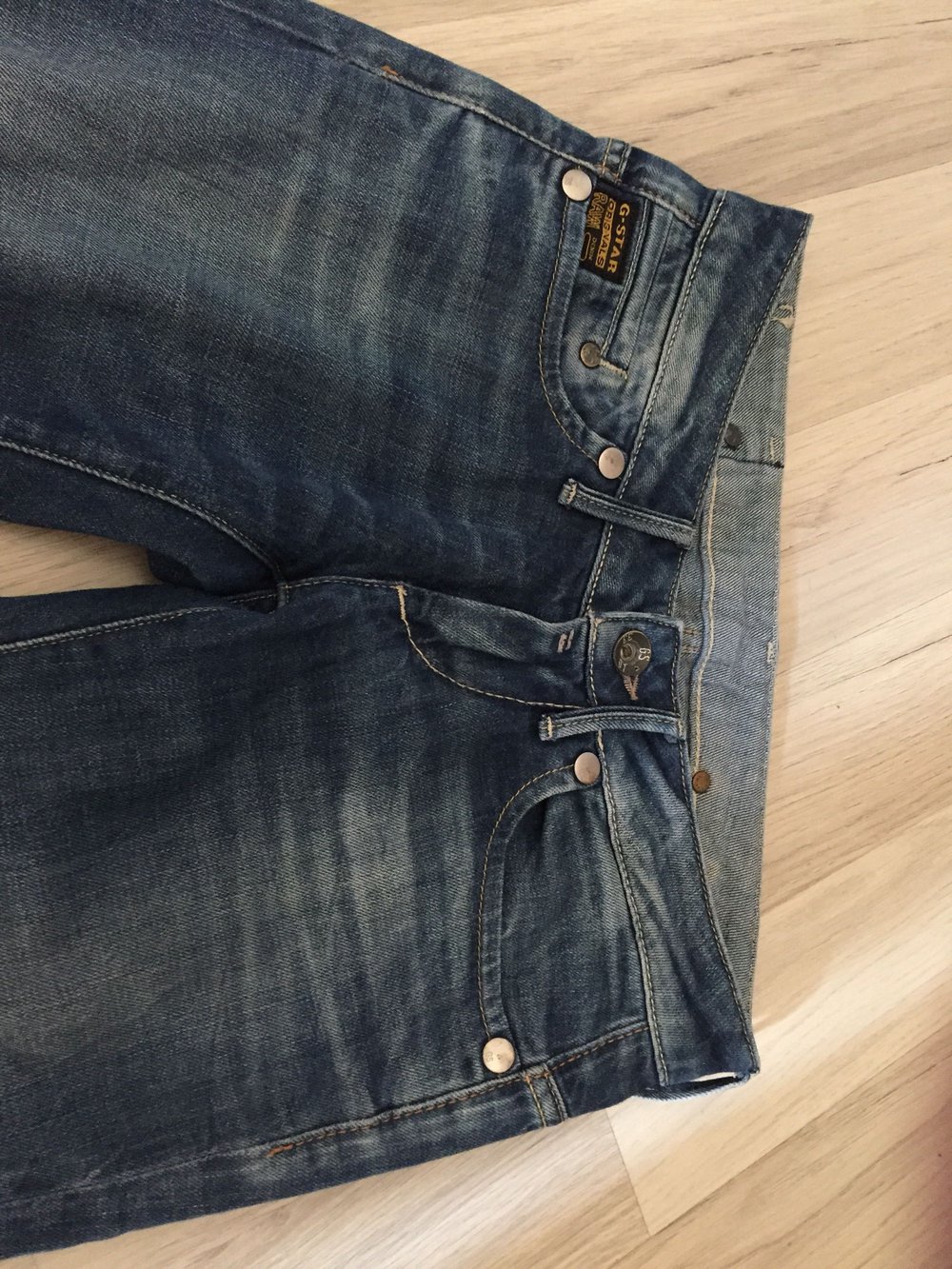 G-Star Jeans Midge Straight WMN