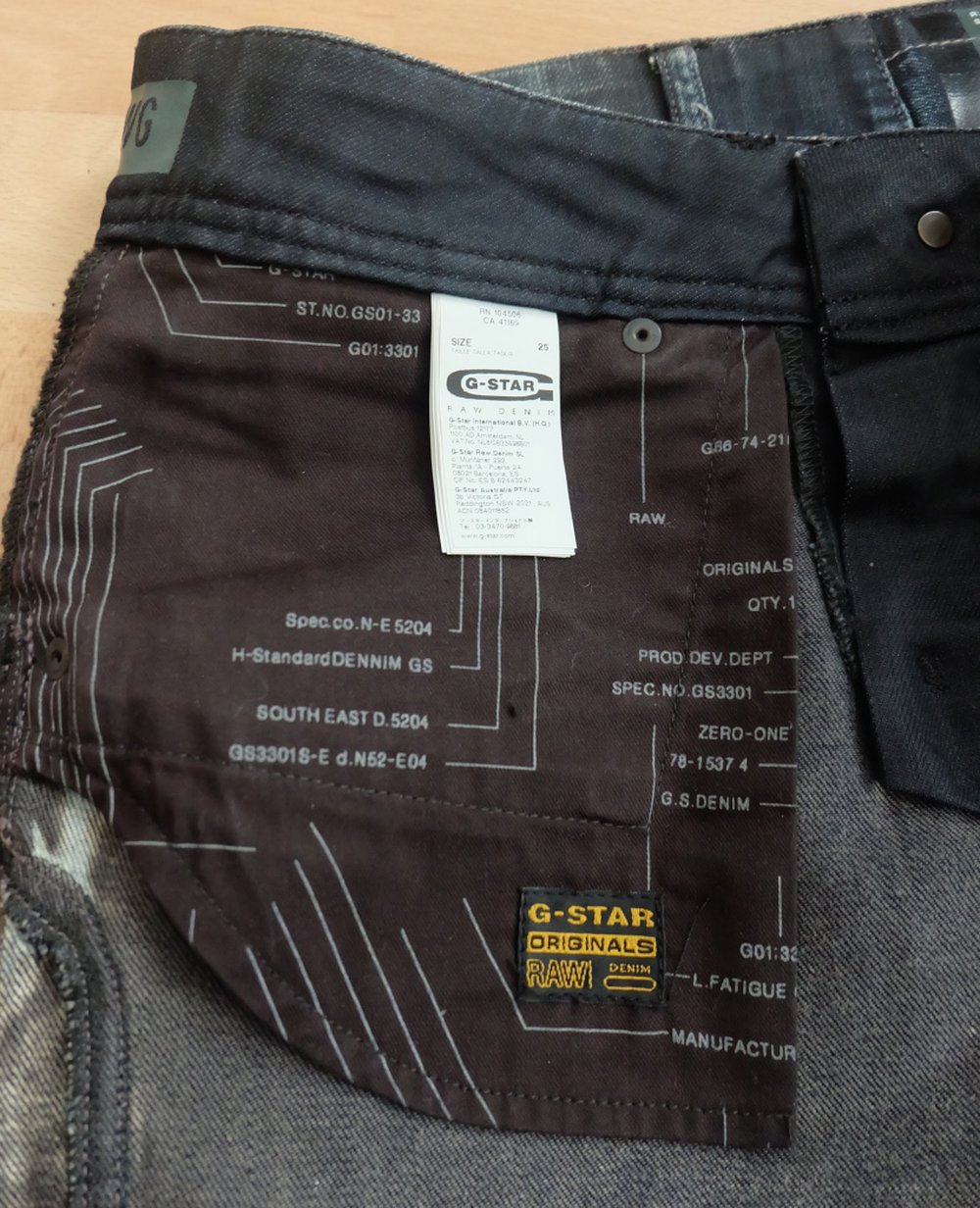 G-star Raw Denim Rock W25 Neu Jeans Mini Jeansrock dunkel Blau