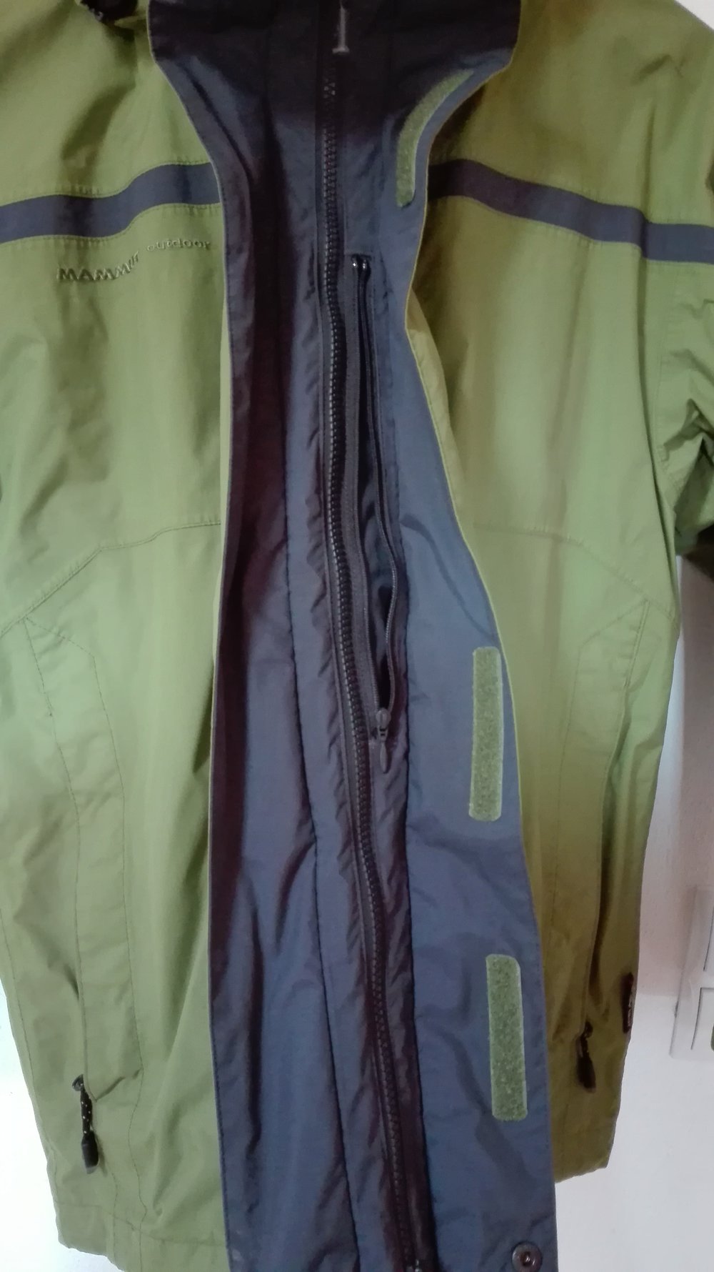 Mammut Jacke DRY Tech Outdoor