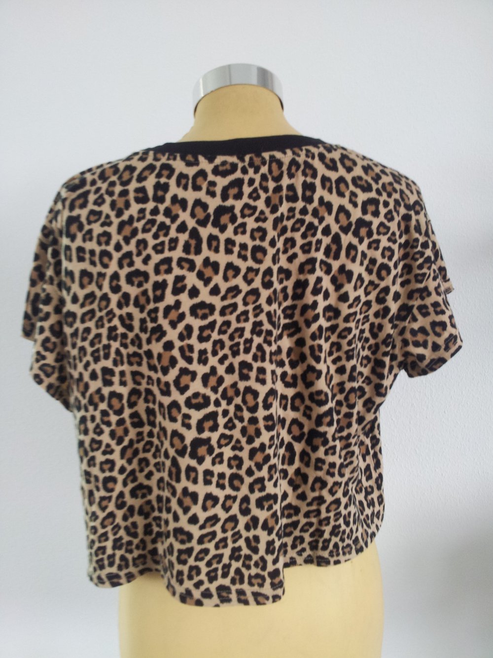 h&m leopardenmuster top new york city