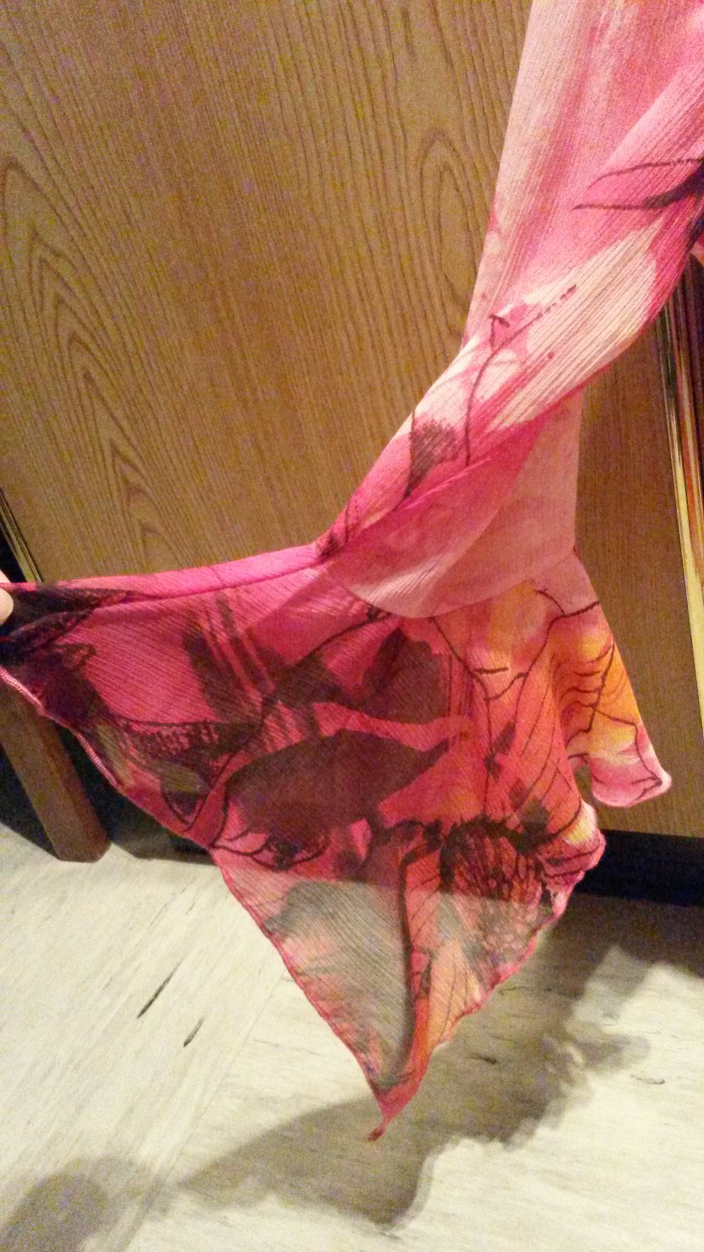 32. Hübsche Hippie-Tunika von Heine, Gr. 38